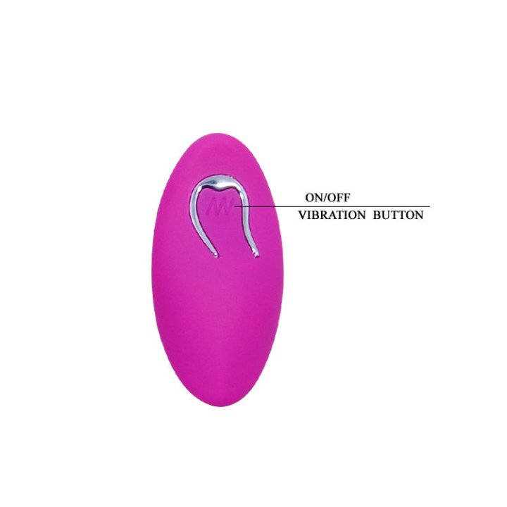 Pretty Love - Wibrujace Jajko Arvin Pilot 12v
