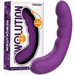 Rewolution - Vibrador Flexível Recarregvel Rewocurvy