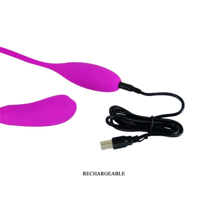 Pretty Love - Smart Vibratore Snaky Vibe 7 v + 3 Solletto