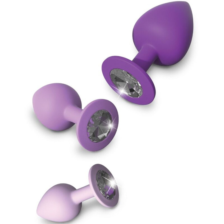 Fantasy For Her - Ensemble de Plug Anal Violet