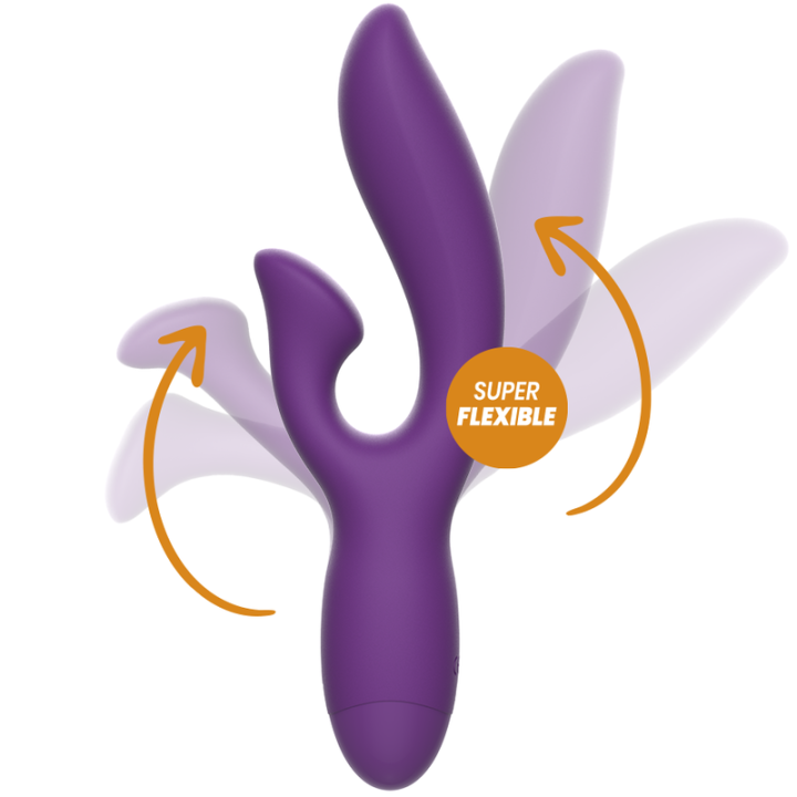 Rewolution - Rewofun Flexibler Vibrator Mit Kaninchen