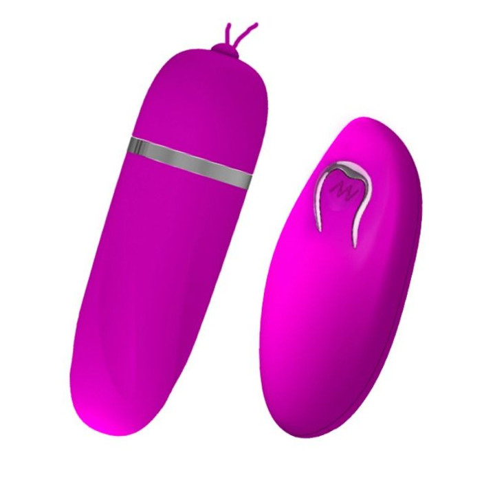 Pretty Love - Ovo Vibrante Debby Com Controle