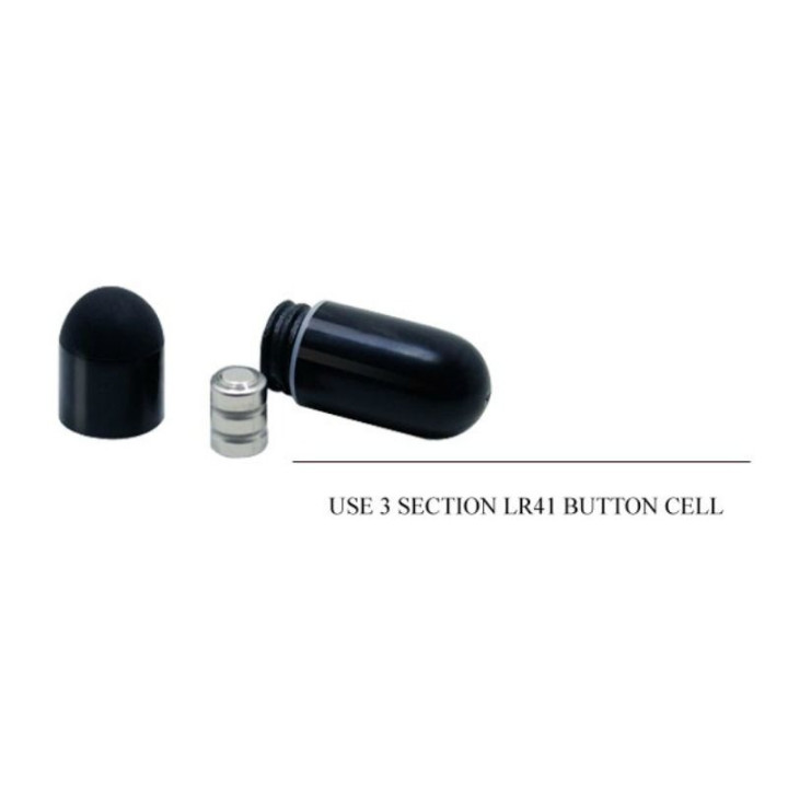 Pretty Love - Thimble Anel Vibrador Preto