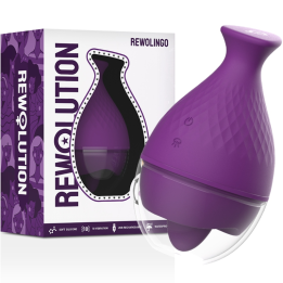 Rewolution - Rewolingo Vibrateur Avec Langue