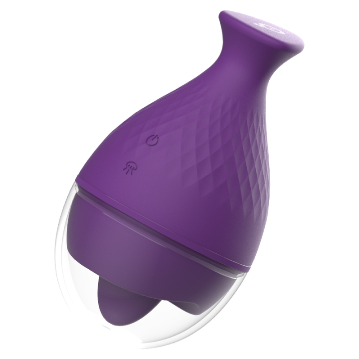 Rewolution - Rewolingo Vibrateur Avec Langue