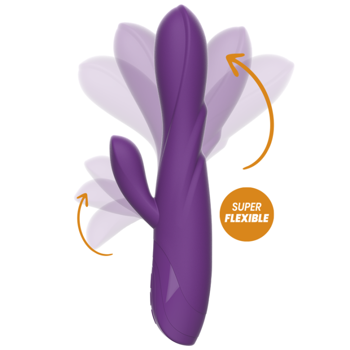 Rewolution - Vibrador Flexível Reworabbit Com Coelho