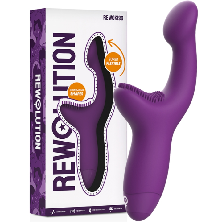 Rewolution - Rewokiss Vibrator Point to Stimulator