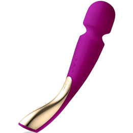 Lelo - Massaggiatore Smart Wand Medium 2 Rosa Profonda