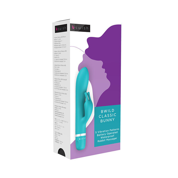 B Swish - Bwild Clssico Coelho Vibrador Jade