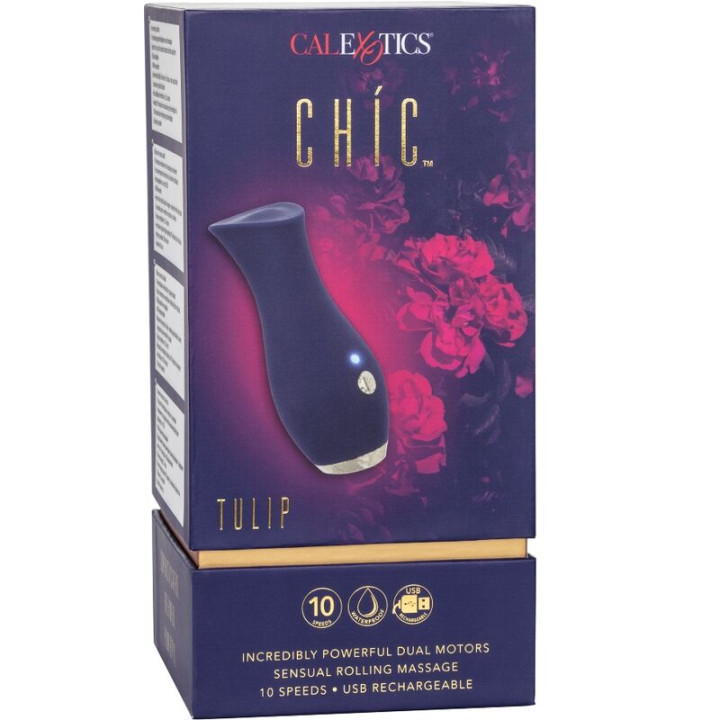 Calexotics - Masseur Chic Tulipe Bleu