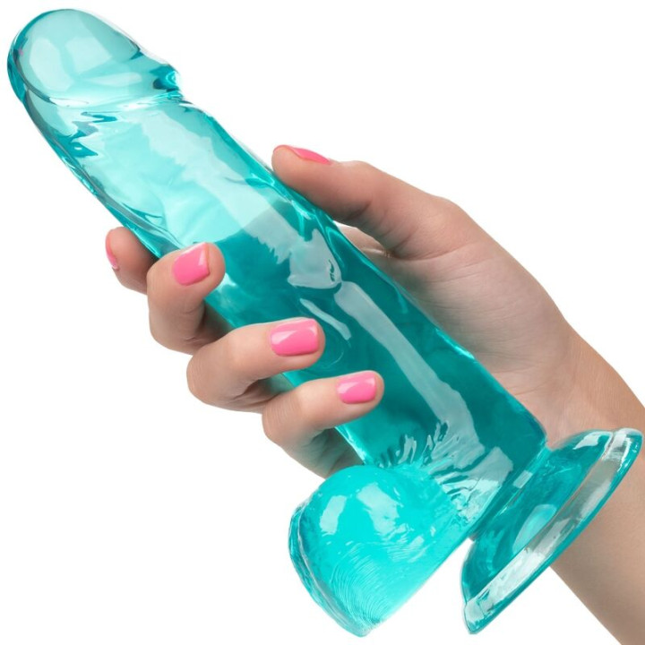 Calexotics - Gode Taille Reine Bleu 15.3 cm