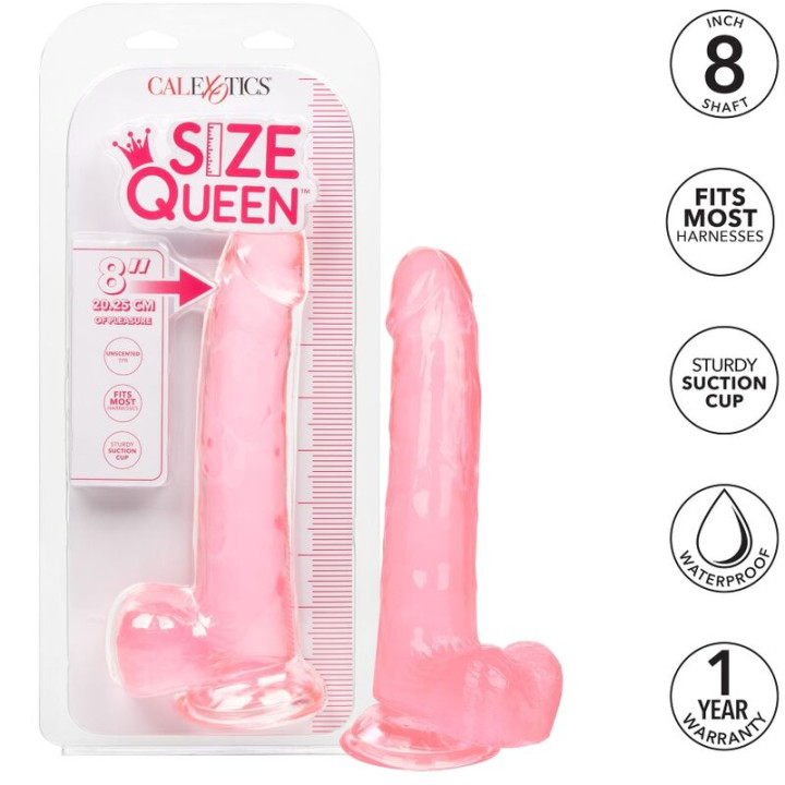 Calexotics - Gode Reine Taille Rose 20.3 cm