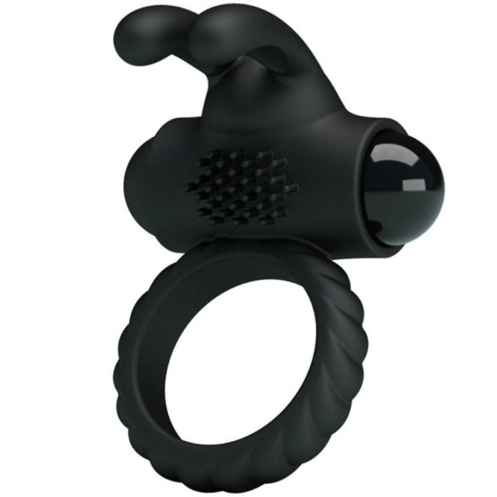 Pretty Love - Anello Vibrante Eudora Con Stimolatore