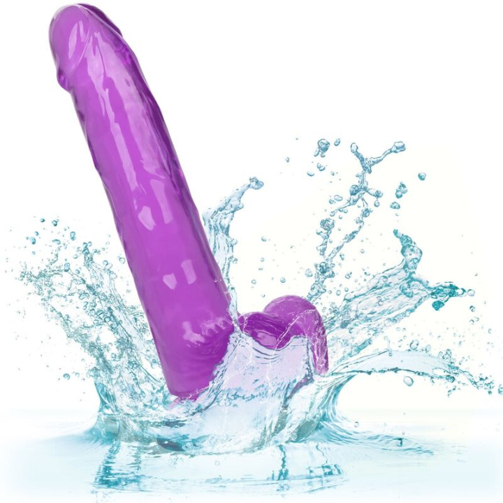 Calexotics - Grösse Königin-Dildo Lila 20.3 cm