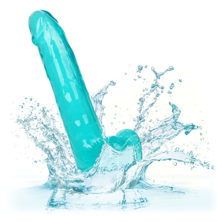 Calexotics - Size Queen Dildo Blue 20.3 cm
