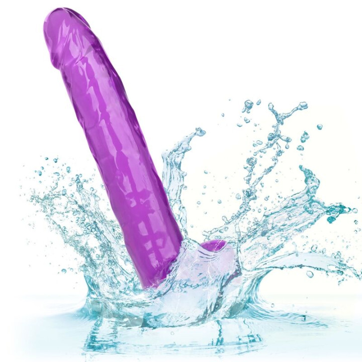 Calexotics - Gode Reine Taille Violet 25.5 cm