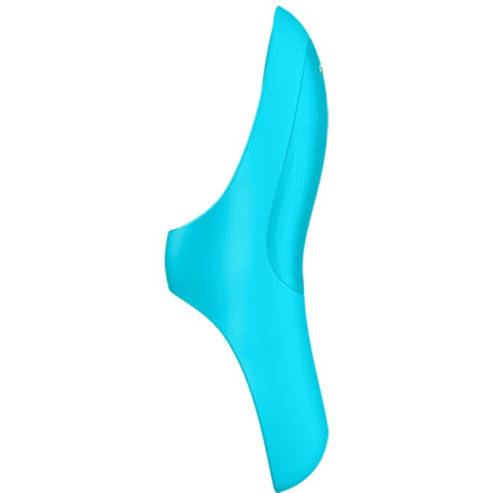 Satisfyer - Teaser Fingervibrator Blaues Licht