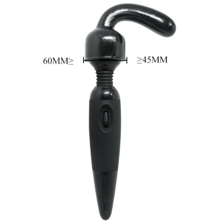 Baile - Power Head Cabea Intercambivel Para Massager g Spot Pleaser