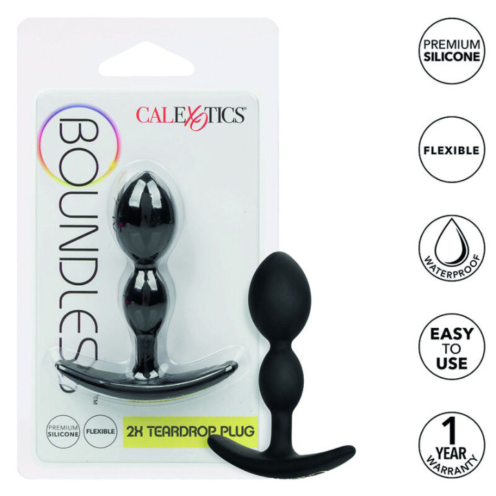 Calexotics - Boundless Plug de Lgrima 2x
