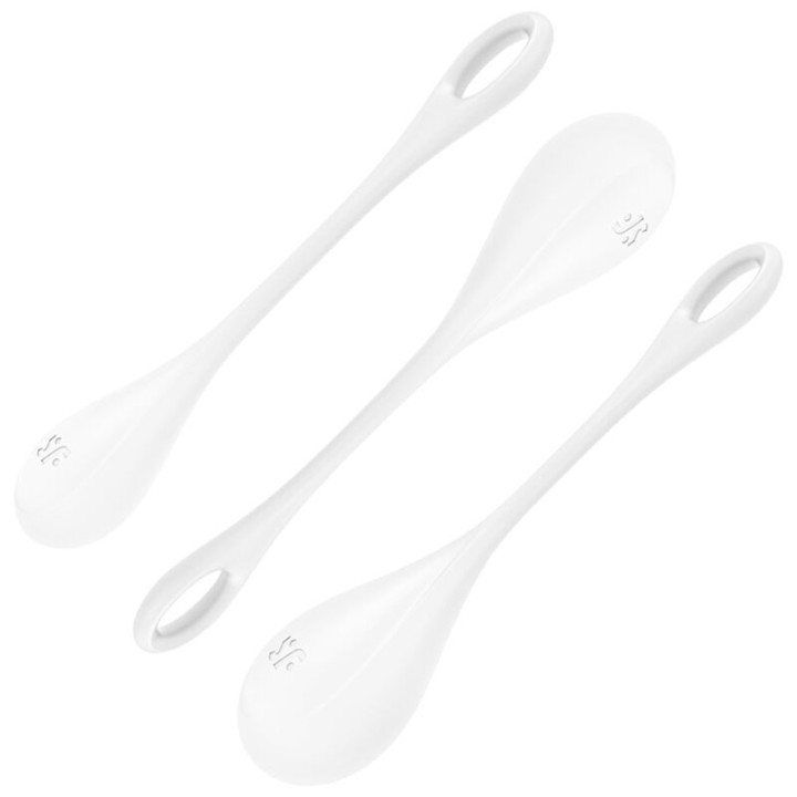 Satisfyer - Ensemble Entraînement Yoni Power 1 Blanc