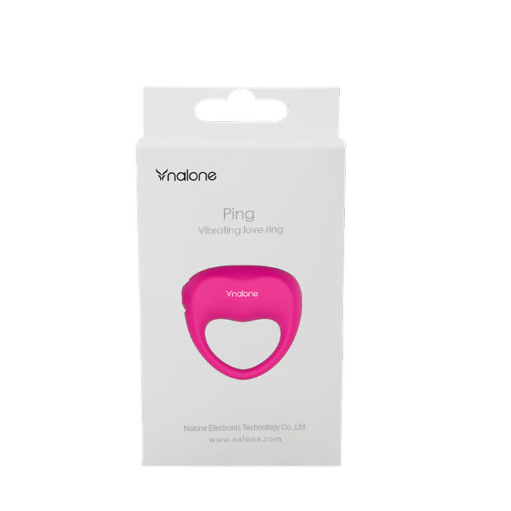 Nalone - Anel Vibrante Rosa Vibrating Love
