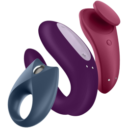 Satisfyer - Parceiro Box 3