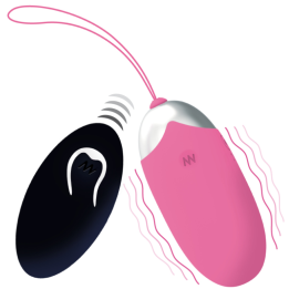 Intense - Ovo Vibrante Flippy ii Com Controle Remoto Rosa