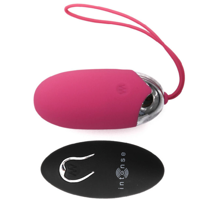 Intense - Uovo Vibrante Flippy ii Con Telecomando Rosa