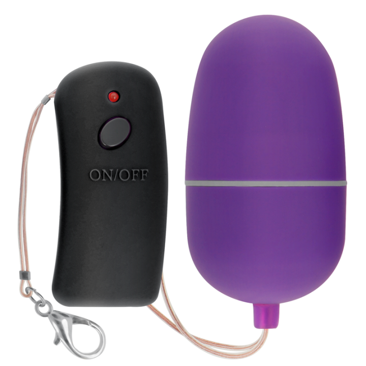 Online - Oeuf Vibrant Avec Télécommande Lilas