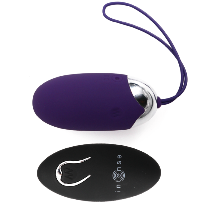 Intense - Uovo Vibrante Flippy ii Con Telecomando Viola