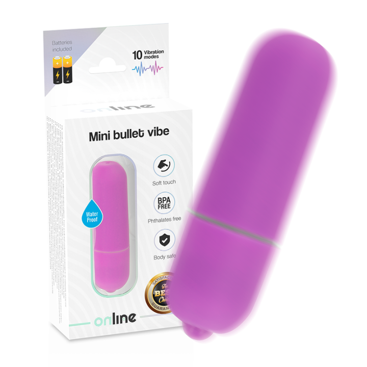 Online - Bala Vibrante Mini Lils