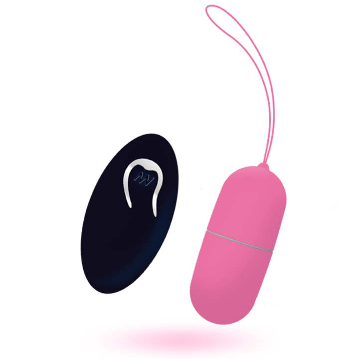 Intense - Flippy i Vibrating Ogg Com Controle Remoto Rosa