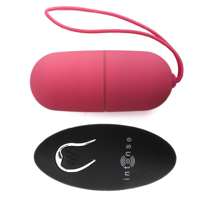 Intense - Flippy i Uovo Vibrante Con Telecomando Rosa