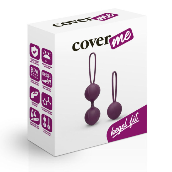 Coverme - Lila Beckentrainer Kegel