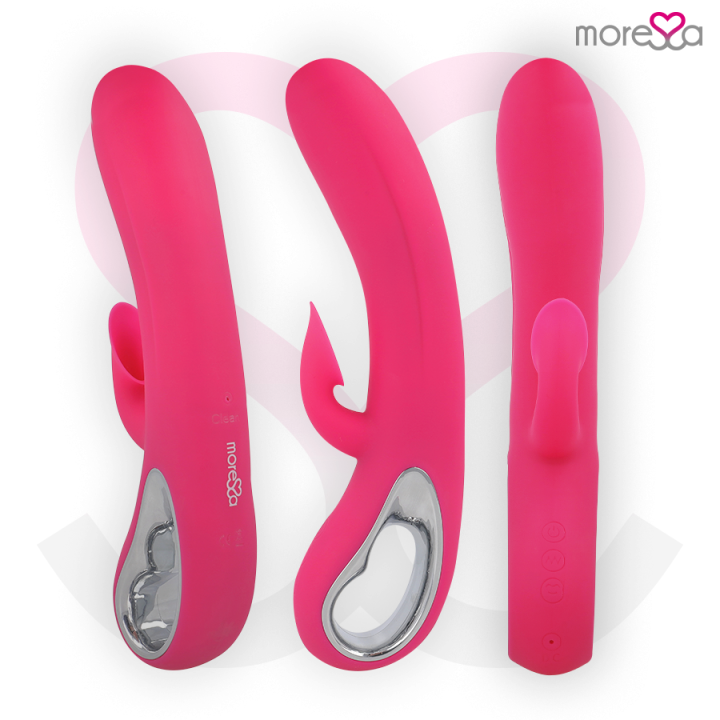 Moressa - Dustin Clitoral Suction And Powerful Vibration Premium Silicone Rechargeable