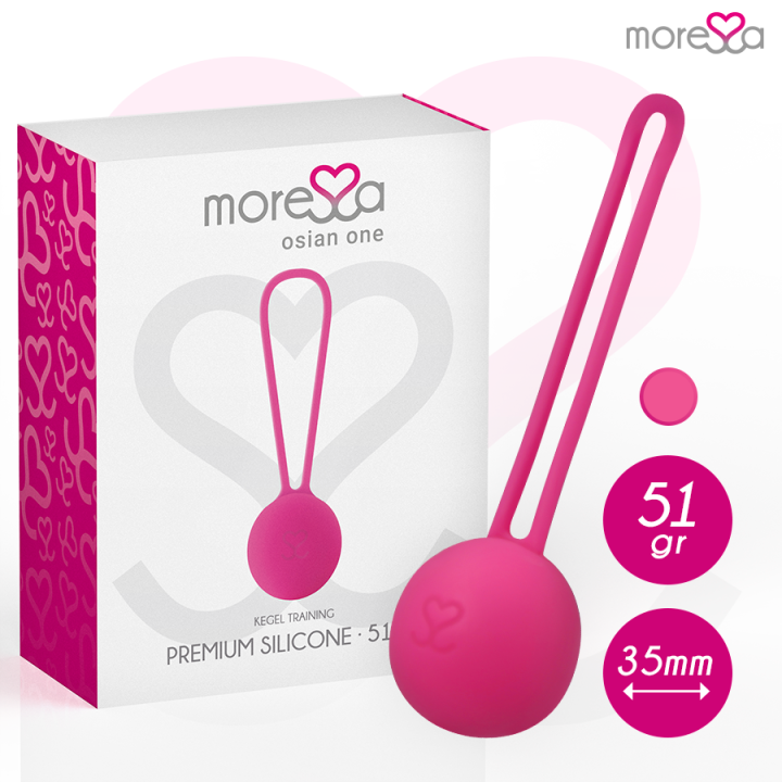 Moressa - Osian One Premium Silicone Rosa