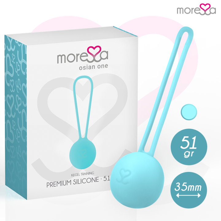 Moressa - Osian One Premium Silicone Turchese