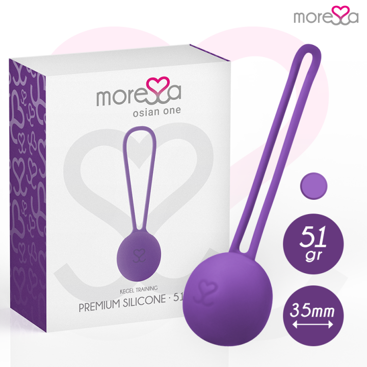 Moressa - Silikon Osian One Premium Lilakowy