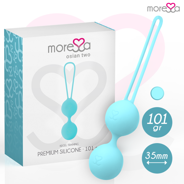 Moressa - Osian Zwei Premium Türkis-Silikon