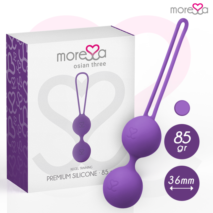Moressa - Osian Trois Silicone Lilas Premium