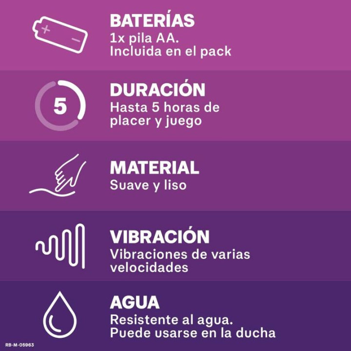 Durex - Vibrateur Orgasmique Intense Pure Fantasy