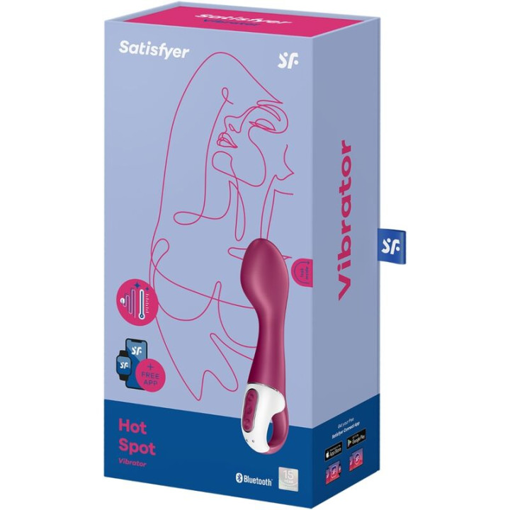 Satisfyer - Vibratore Hot Spot Gspot