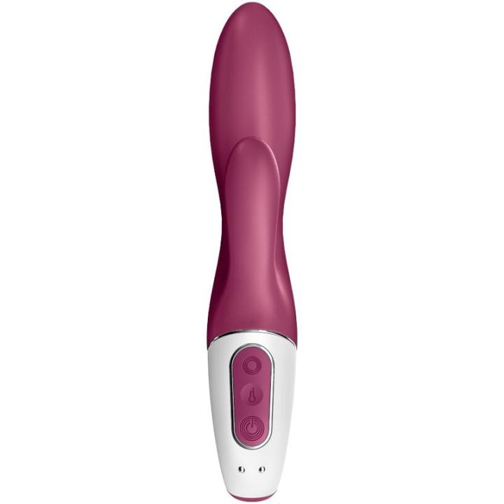 Satisfyer - Vibratore Gspot Heated Affair