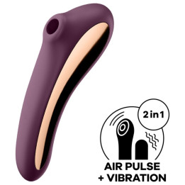 Satisfyer - Vibratore Embrace me Gspot Berry