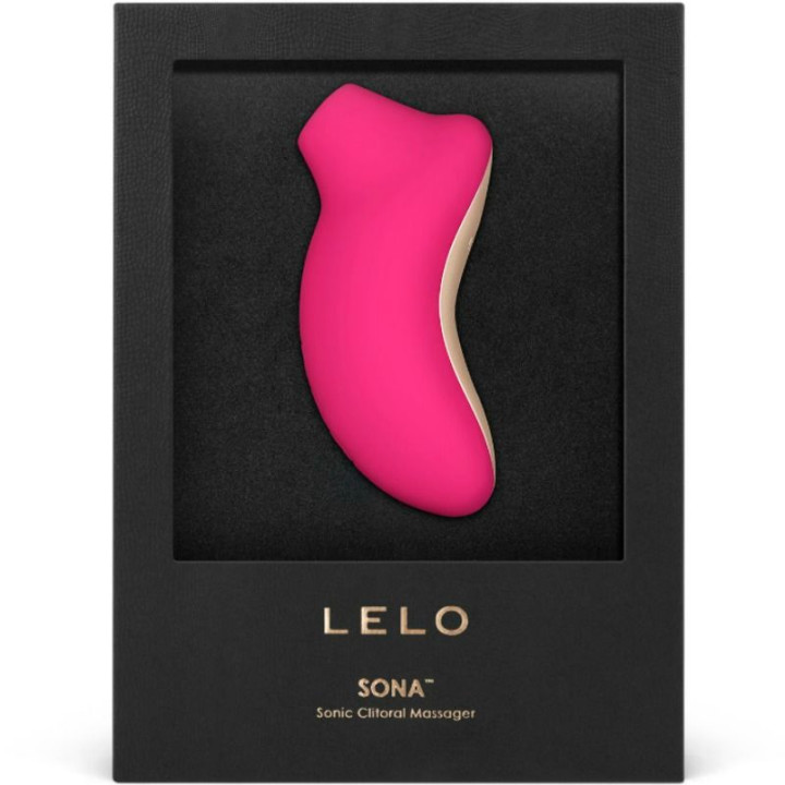 Lelo - Clitoris Stimulator Sona Fuchsia Color