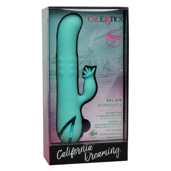 Calexotics - Bel Air Bombshell Hellgrün