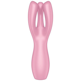 Satisfyer - Vibratore Threesome 3 Rosa