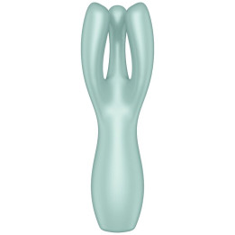 Satisfyer - Vibrateur Threesome 3 Menthe