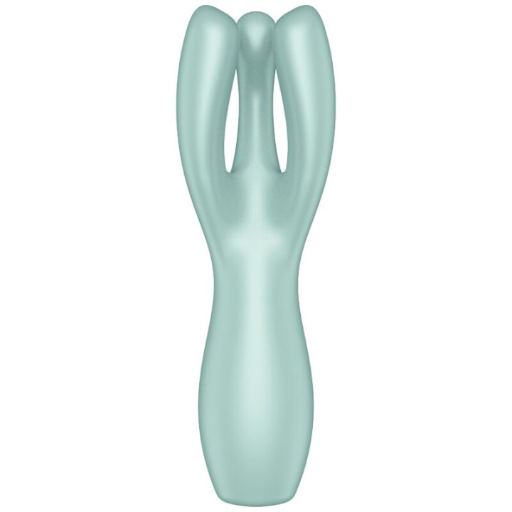 Satisfyer - Threesome 3 Vibrator Mint