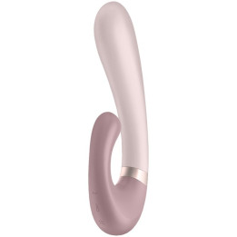 Satisfyer - Application Heat Wave Vibrator Rose